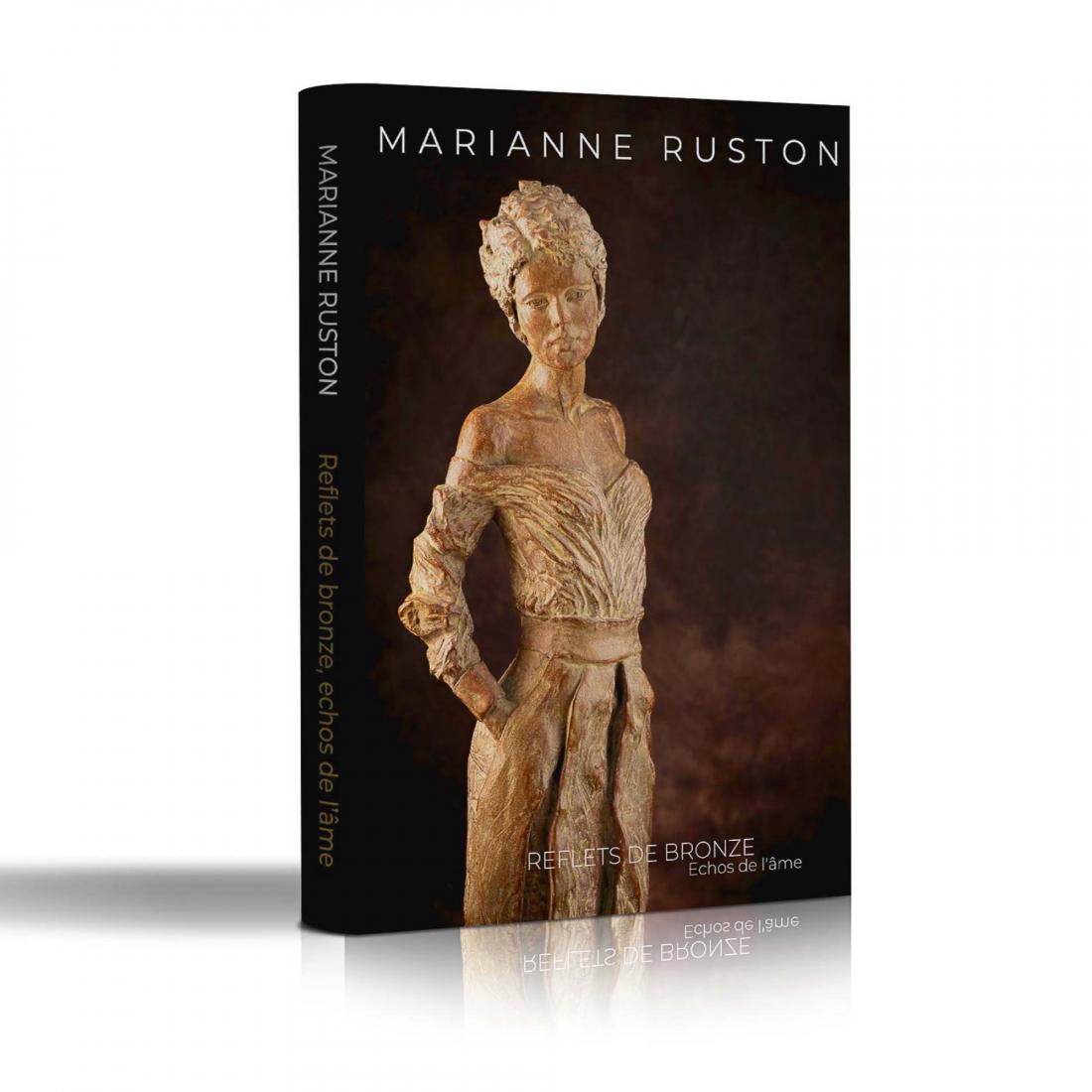 Livre du sculpteur Marianne Ruston