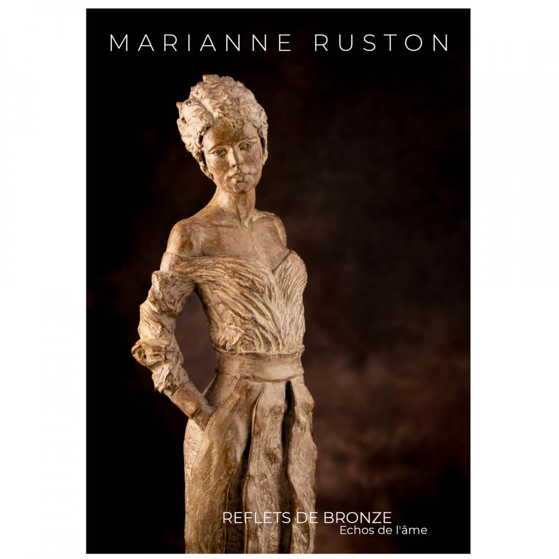 Livre du sculpteur Marianne Ruston